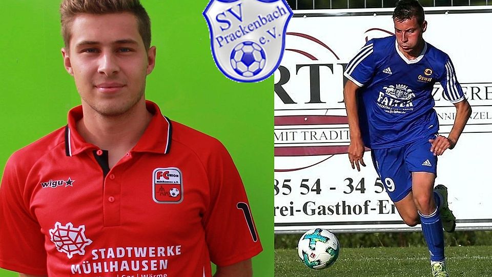 Radim Jira (links) und Petr Podkul sollen dem SV Prackenbach zum Klassenerhalt verhelfen.