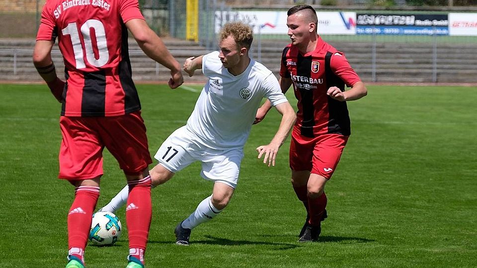 Patrick Behrend (r.) wechselt aus Elster zurück nach Abtsdorf.