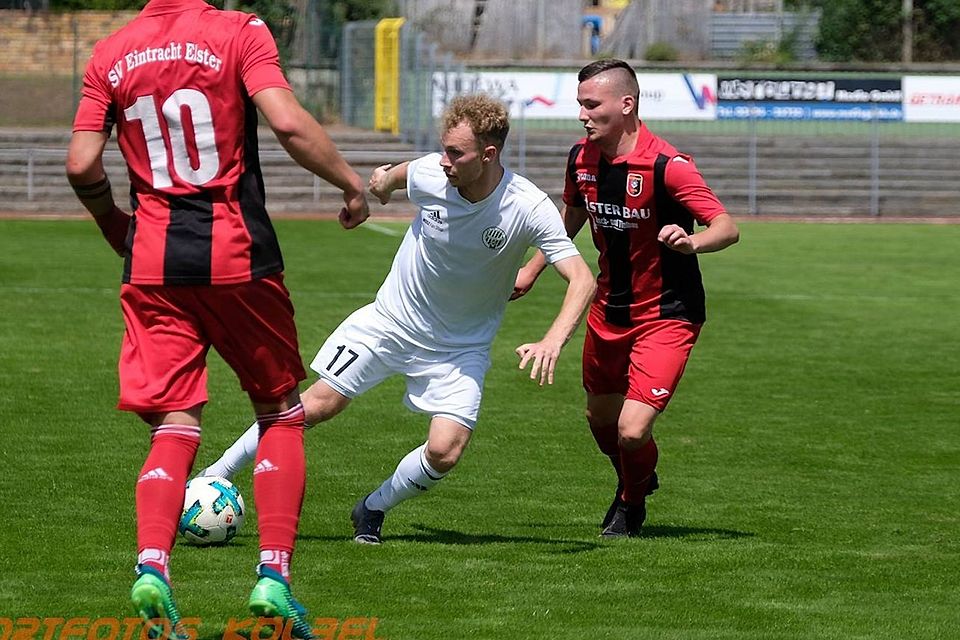 Patrick Behrend (r.) wechselt aus Elster zurück nach Abtsdorf.