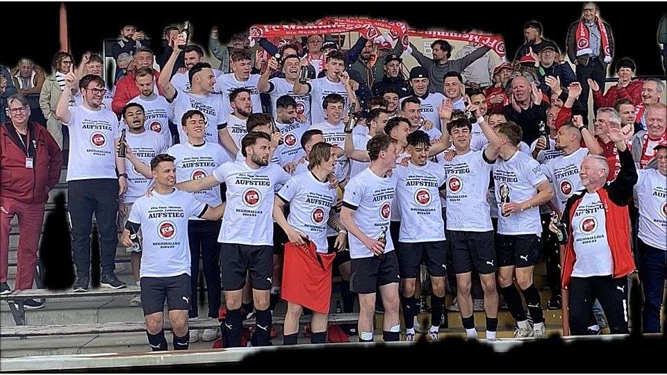 Der FC Memmingen ist zurück - Bayernliga-Süd-Meister 2025