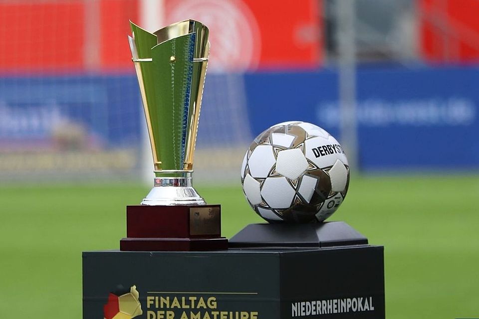 Die zweite Runde des Niederrheinpokals wird am Mittwoch ausgelost.