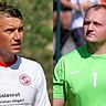 Dennis Fischl und Stefan Kufner bilden auch in der kommenden Spielzeit das Trainergespann beim FC Handlab-Iggensbach.