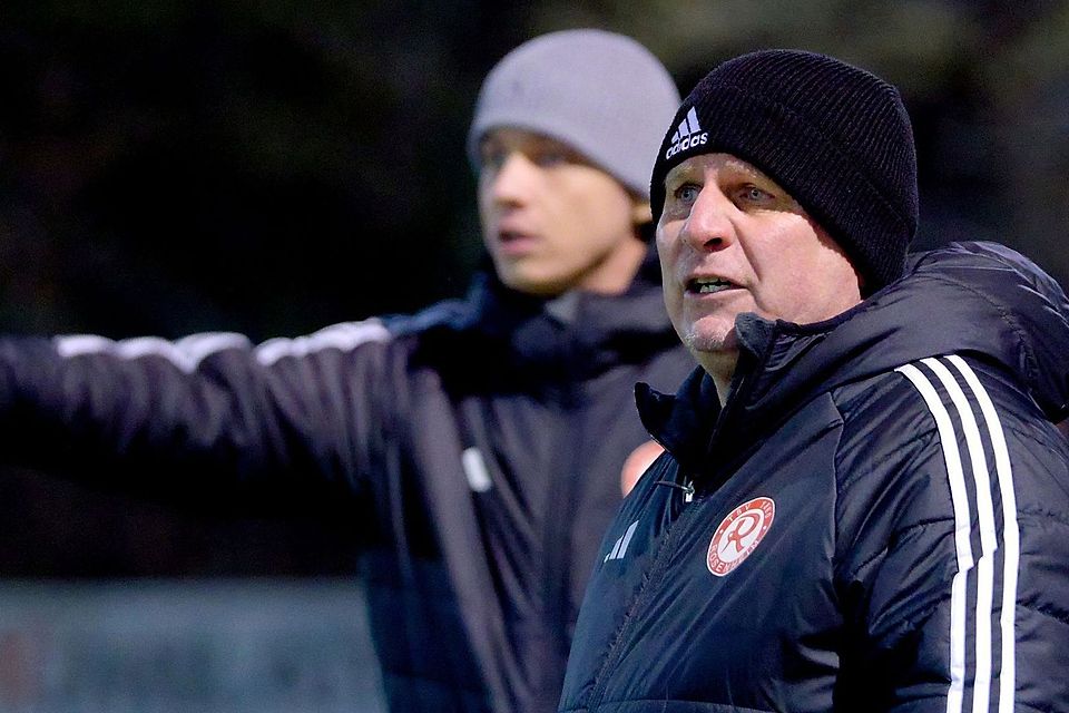 Wolfgang Schellenberg zeigte sich mit der Leistung seines Teams beim Derbysieg zufrieden.