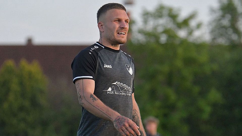 Top-Transfer der SG Walhalla: Max Gruber stürmt künftig wieder für den Kreisligisten.