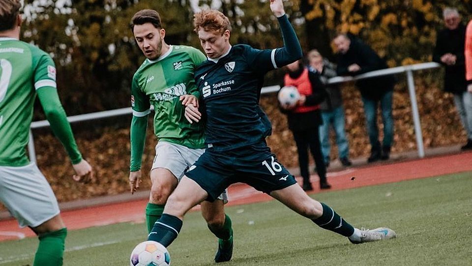 Für Leistungsträger Lennart Koerdt (in Blau) ist die Bundesliga noch weit entfernt. 