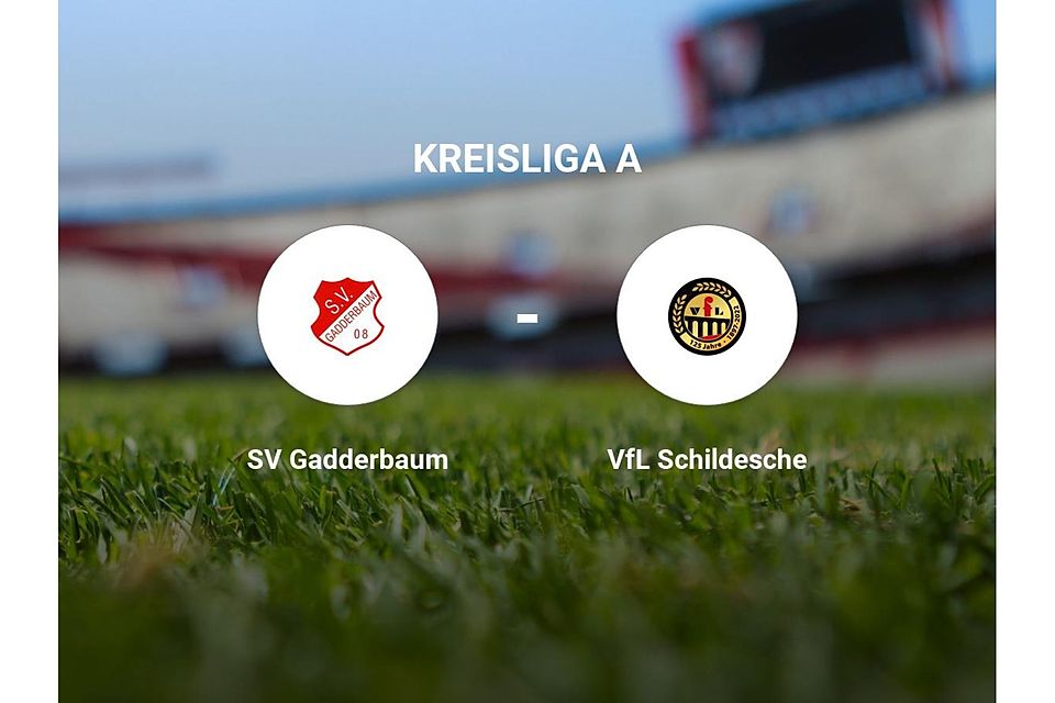 SV Gadderbaum gegen VfL Schildesche