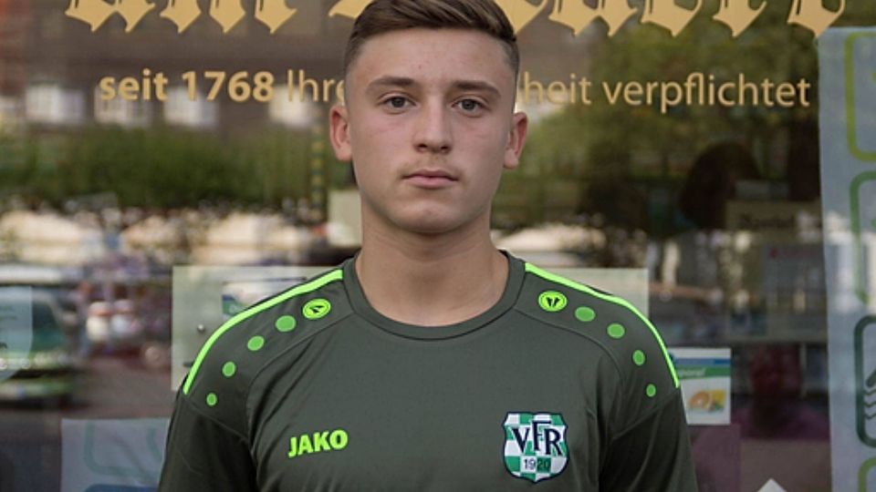 Marc Knops wechselt aus der U19 zum VfL Tönisberg.