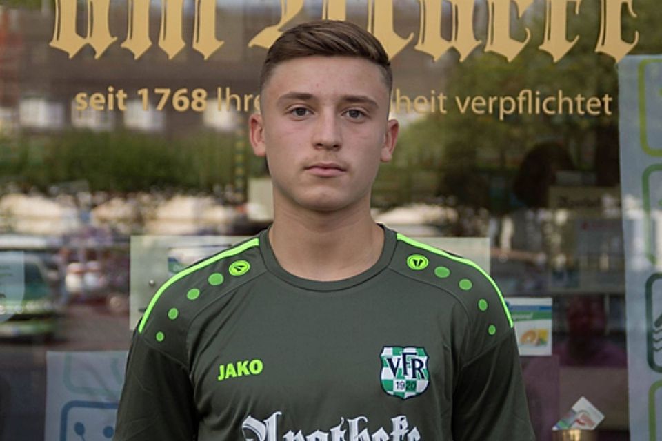 Marc Knops wechselt aus der U19 zum VfL Tönisberg.