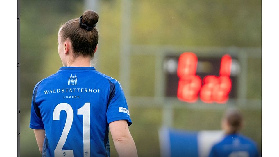 Bittere Niederlage für den FC Luzern Frauen gegen den FC Baar