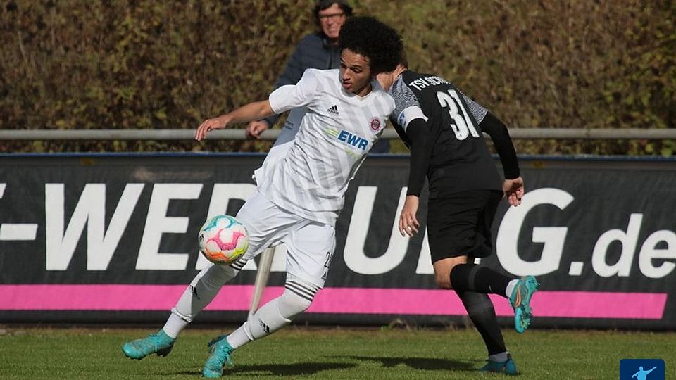 Aymen Chahloul wirbelte bis Winter 2022/23 für die TSG Pfeddersheim.