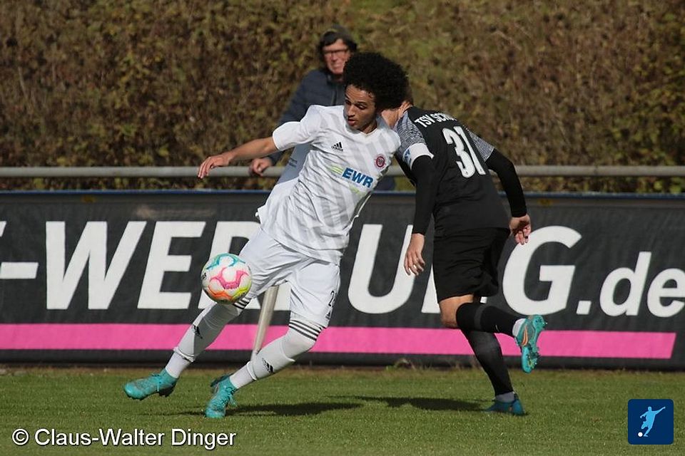 Aymen Chahloul wirbelte bis Winter 2022/23 für die TSG Pfeddersheim.