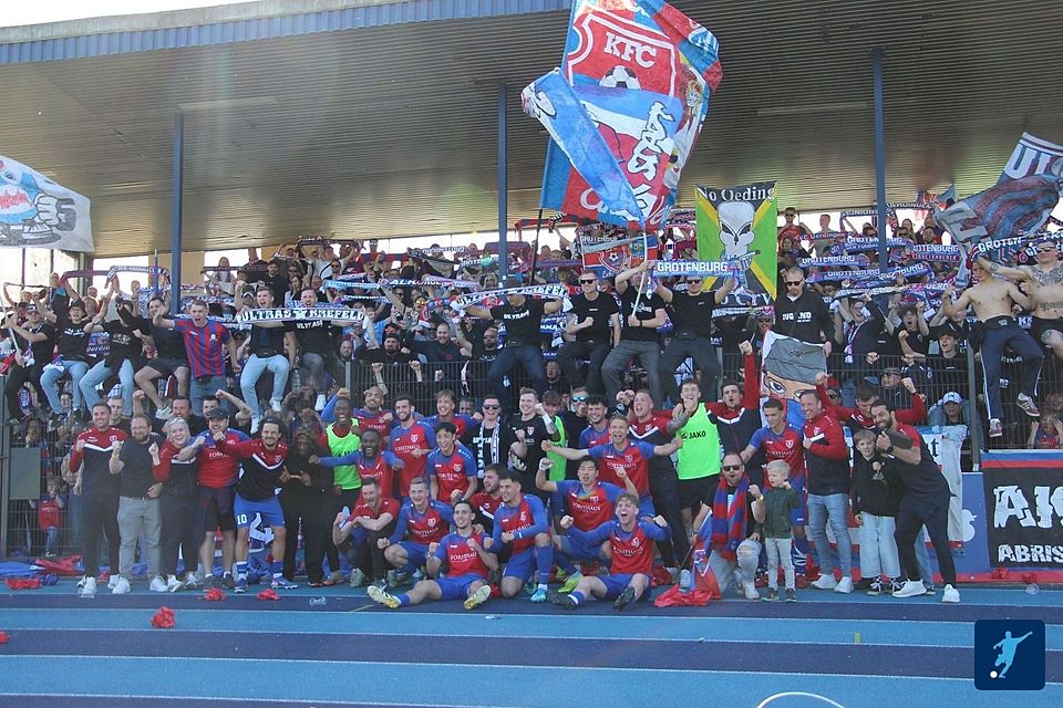 Der KFC hat die Meisterschaft im Blick