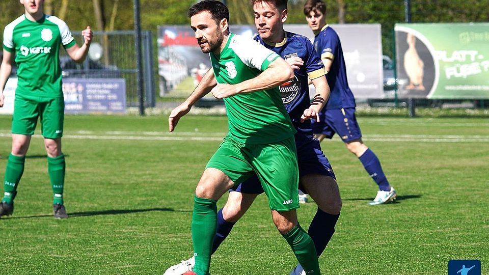 Der Spielplan der Kreisliga A Kleve-Geldern. 