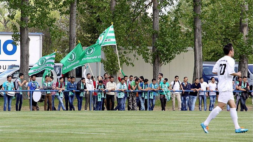 Der SV Merseburg 99 machte einen großen Schritt in Richtung Meisterschaft.  F: Schulze