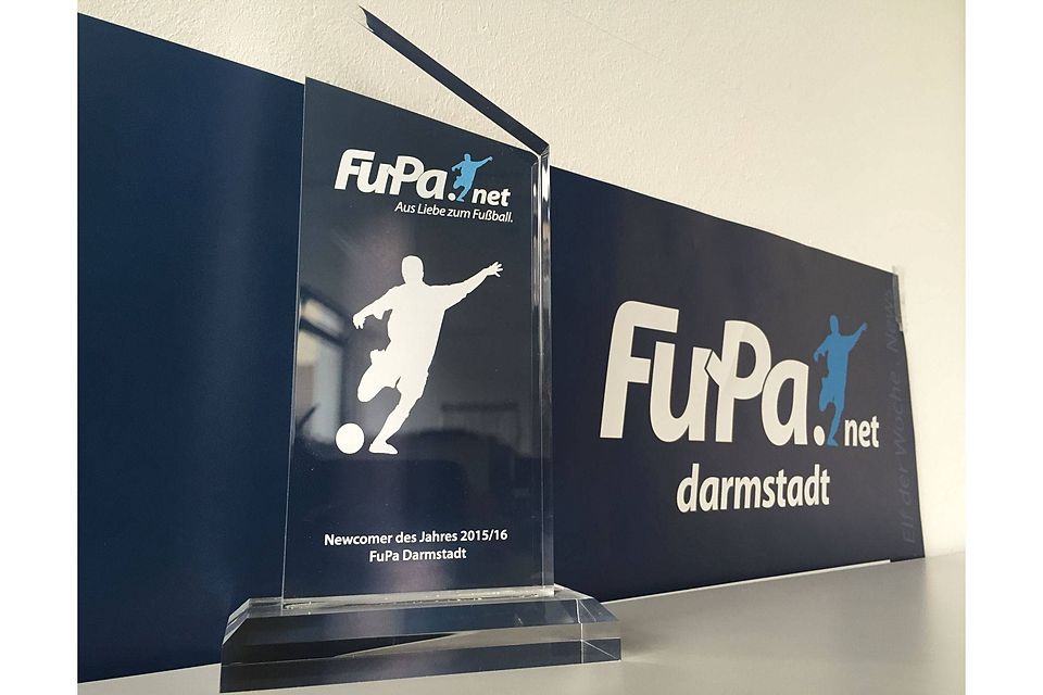 Der FuPa-Award für den stärksten Neustart des Jahres geht an FuPa Darmstadt. Foto: Frank Leber