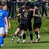 Der SV Winterbach durfte über den ersten Sieg in der Landesliga jubeln.