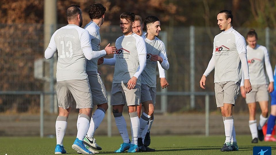 Der SV Nauheim will im wichtigen Heimspiel gegen Sportfreunde Heppenheim wieder jubeln.