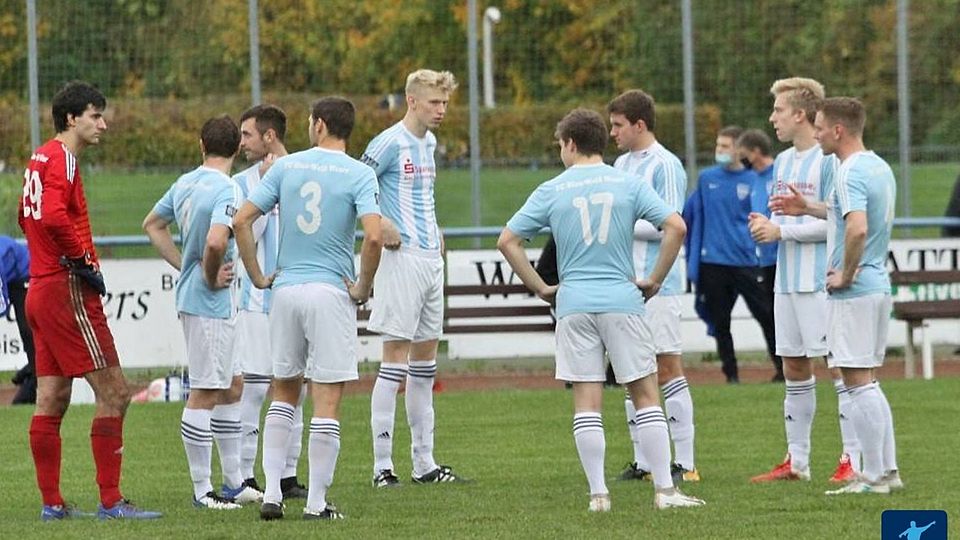 Der FC Blau-Weiß Weser spielt in der kommenden Saison in der Kreisliga.