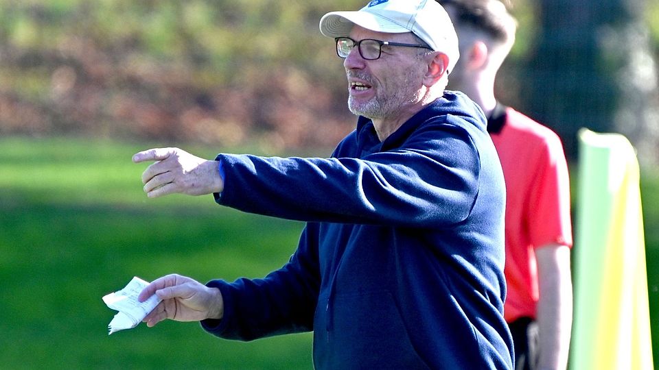 ildet die Talente des FK Pirmasens aus: Peter Rubeck. 