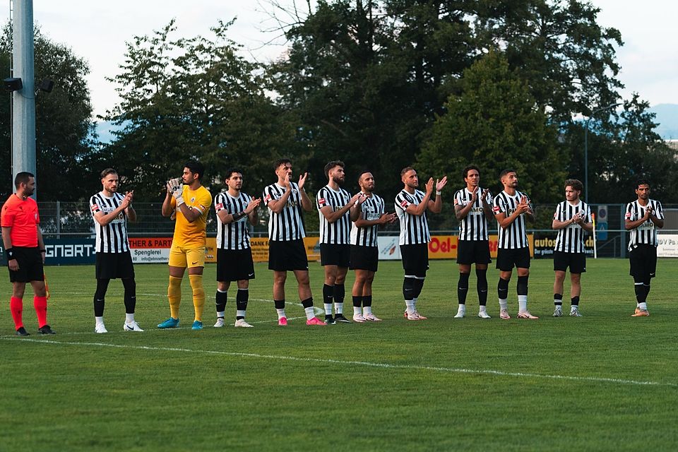 Die Startelf von YF Juventus in Freienbach.