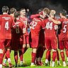 Konnte am Freitagabend jubeln: Der VfB Hallbergmoos-Goldach.