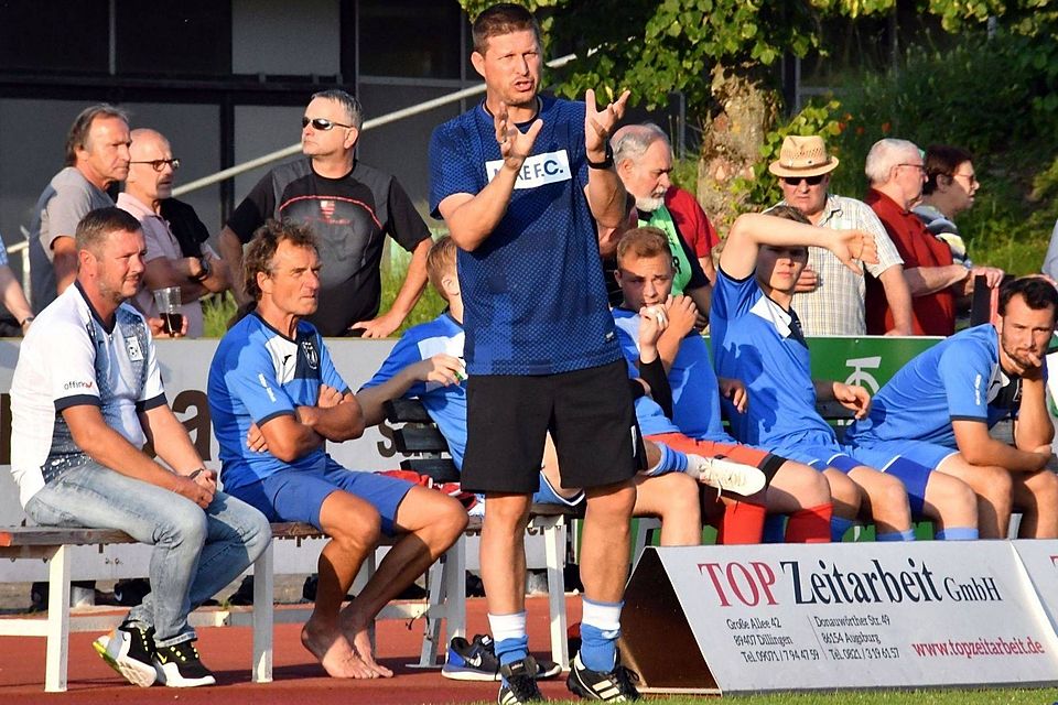 Durachs Trainer Alexander Methfessel hat offenbar die richtigen Stellschrauben gefunden, zuletzt feierte sein VfB zwei Siege in Folge.