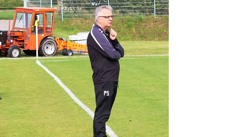 TSV-Trainer Peter Steffens musste innerhalb weniger Tage sein Team wieder fit bekommen.