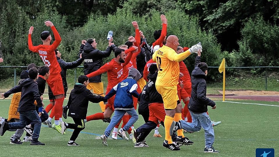 Hedefspor Hattingen kehrt nach sieben Jahren in die Bezirksliga zurück.