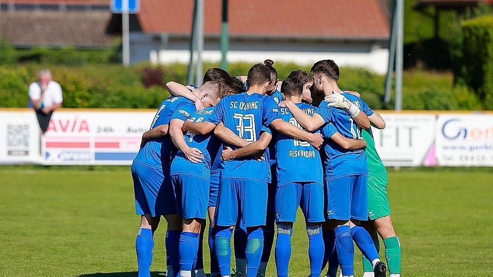 Es sollte nicht sein: Der SC Olching ging in der Relegation leer aus.
