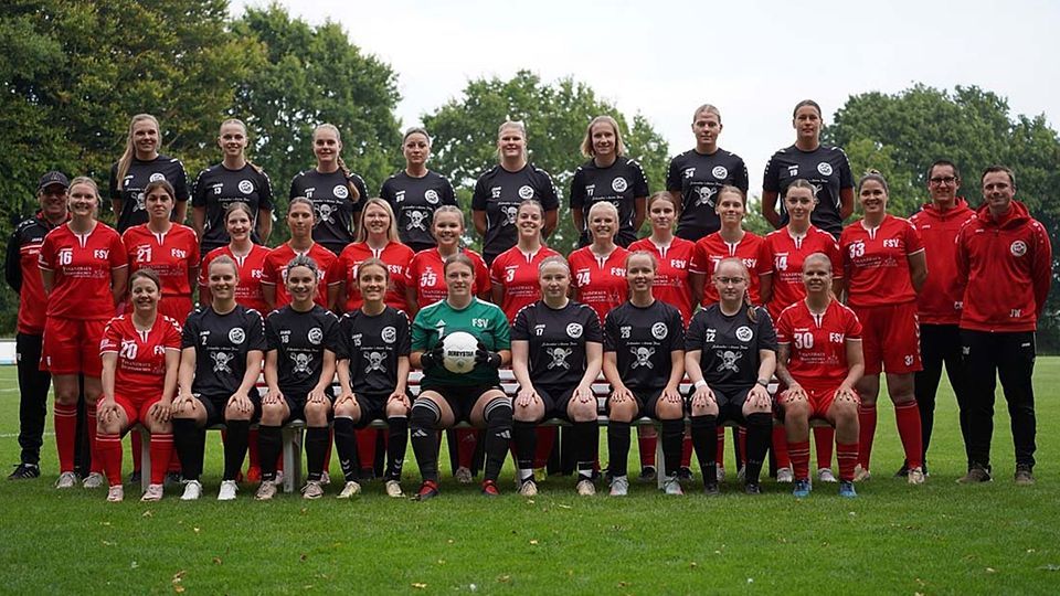 Mannschaftsbild Saison 2025-2026.