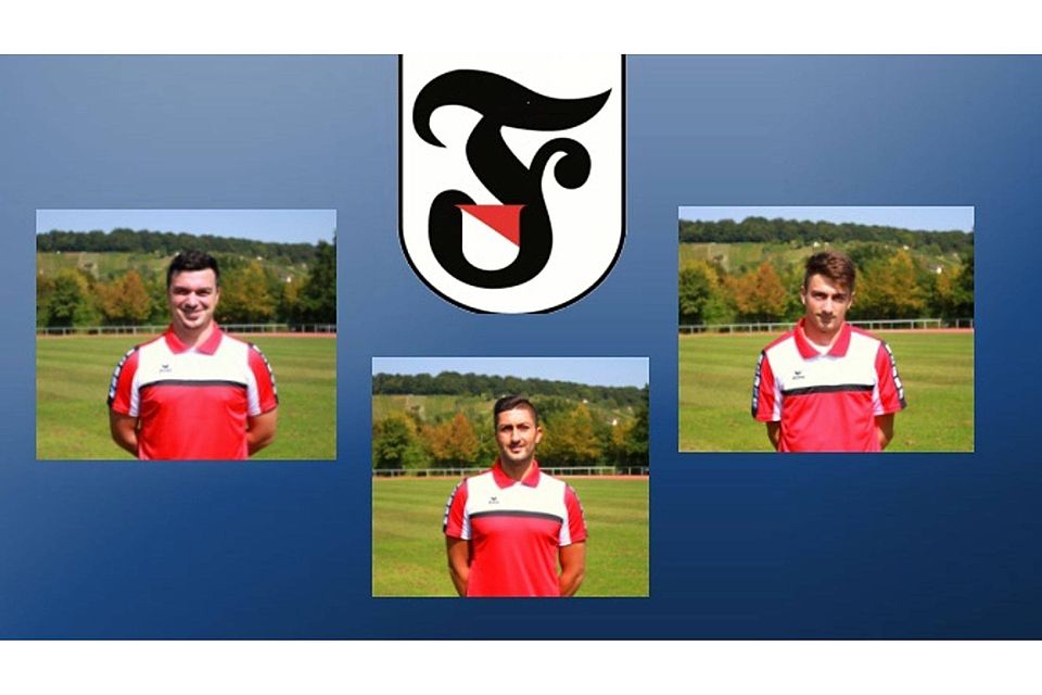 Recep Yildiz, Mahran Husein und Harun Halilovic bilden die Feuerbacher Achse in der Elf der Woche der Bezirksliga. Foto: Collage FuPa Stuttgart
