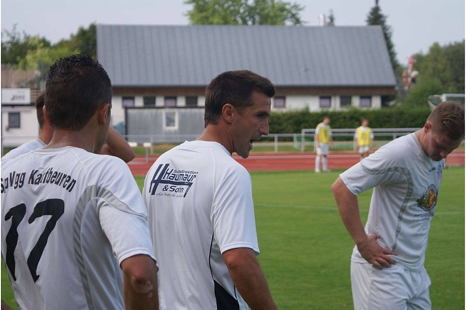 Dragan Lazic ist nicht mehr Cheftrainer der SpVgg Kaufbeuren.   Foto: Stefan Günter