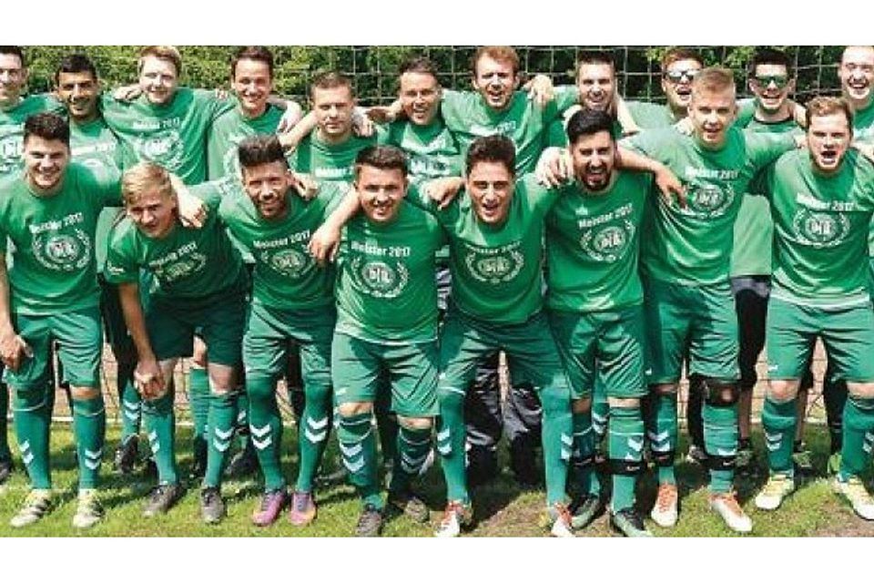 Meister in der 1. Kreisklasse: Die Fußballer des Delmenhorster TB haben in einer überzeugenden Saison alles erreicht – am Wochenende gewann das Team  auch beim FC Hude II. Guido Finke