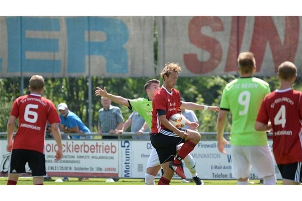 Der 1. FC Rieden hat im Vilstalderby den SV Eintracht Schmidmühlen mit einem deutlichen 5:1 wieder heimgeschickt.  Foto: Andreas Brückmann