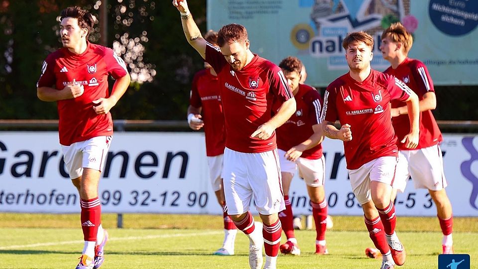 Seidl machte unter anderem wieder Seidl-Sachen - beim 5:2-Sieg traf der Stürmer dreimal und war maßgeblich am Erfolg vom FC Künzing beteiligt