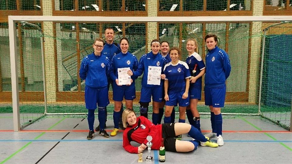 Wieder Sieger: Die Frauen des Storkower SC gewinnen in Neuzelle vier Partien und spielen einmal unentschieden.  ©Janine Kieshauer
