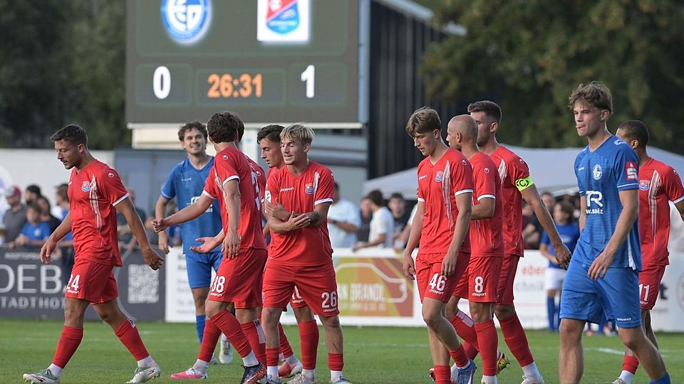 Haching überzeugt gegen den FC Dingolfing.