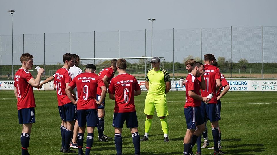 Die SG Hörlkofen/Wörth bekommt ein halbes Duutzend eingeschenkt im Test gegen Jettingen.