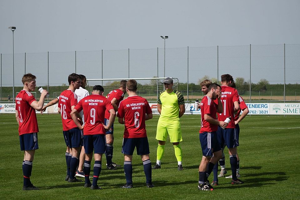 Die SG Hörlkofen/Wörth bekommt ein halbes Duutzend eingeschenkt im Test gegen Jettingen.
