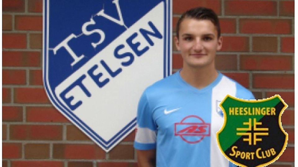 Etelsens 21-jähriges Talent Oliver Warnke spielt in der kommenden Saison für Oberliga-Aufsteiger Heeslingen.