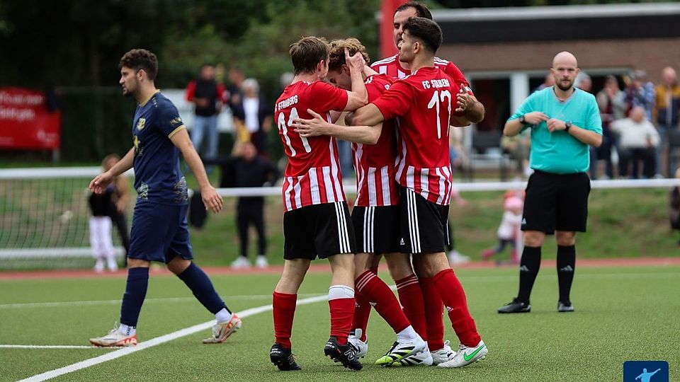 Straberg siegt in Rosellen. 