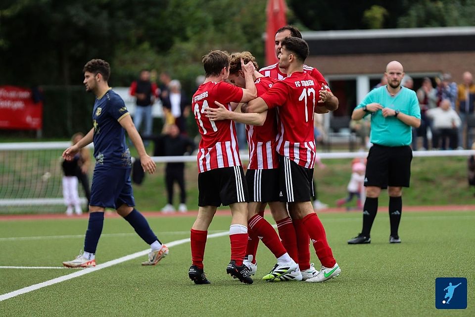 Straberg siegt in Rosellen. 