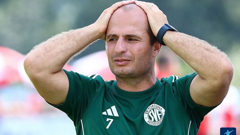 Hofft auf eine erfolgreiche Heimpremiere: Fortunas neuer Cheftrainer Arber Morina.
