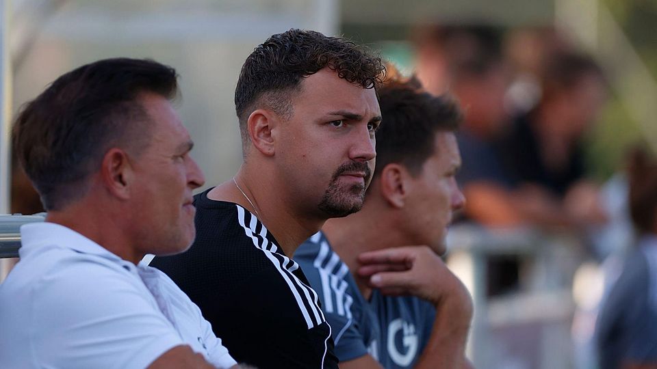 Sebastian Koch war auch unter Rainer Elfinger Bestandteil des Trainerteams beim TSV Grünwald.