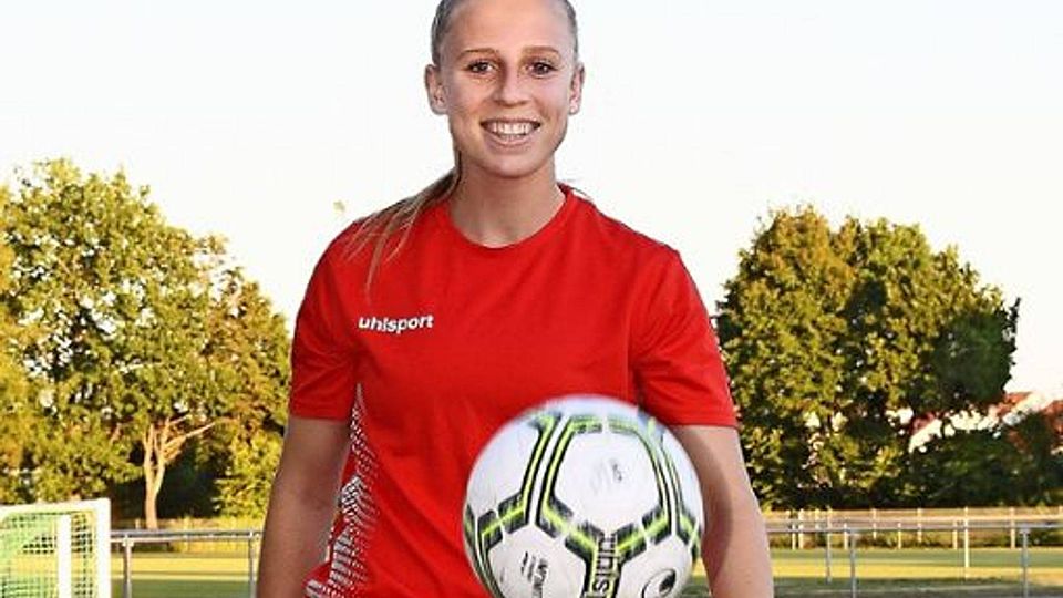 Neuzugang mit höherklassiger Erfahrung: Sara Müller.