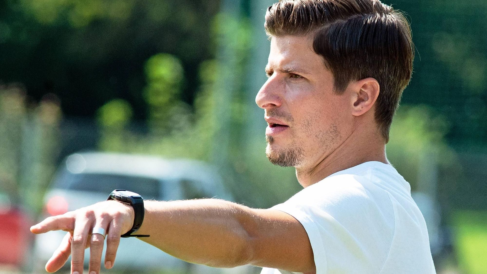 Bernd H fele Comeback In Finsing Nach Zwei Jahren FuPa