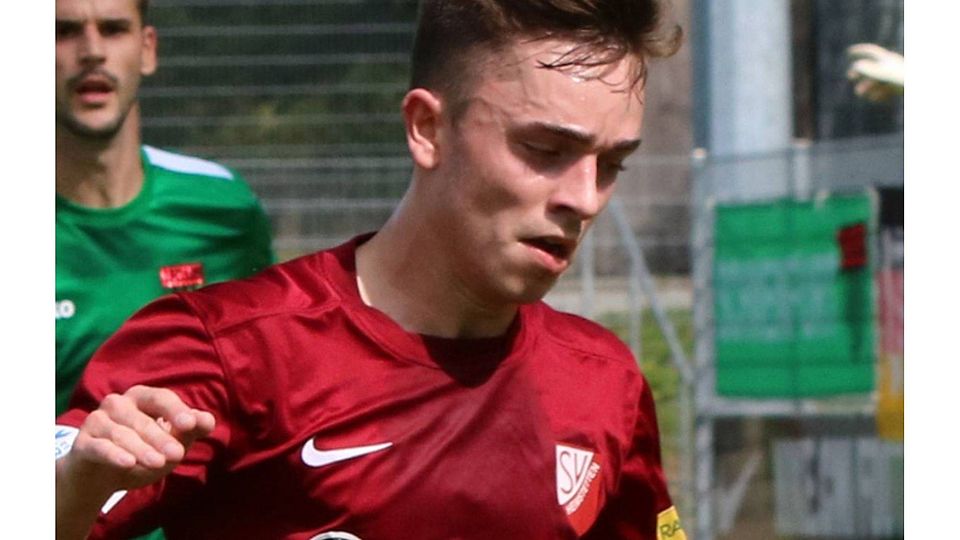 Garant für späte Tore: Felix Michalz erzielt in der Nachspielzeit das 3:2 für den SV Heimstetten. Dieter Michalek/Archiv