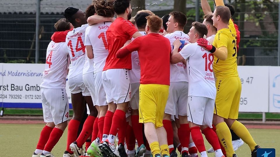 Concordia Wiemelhausen steigt in die Oberliga Westfalen auf.