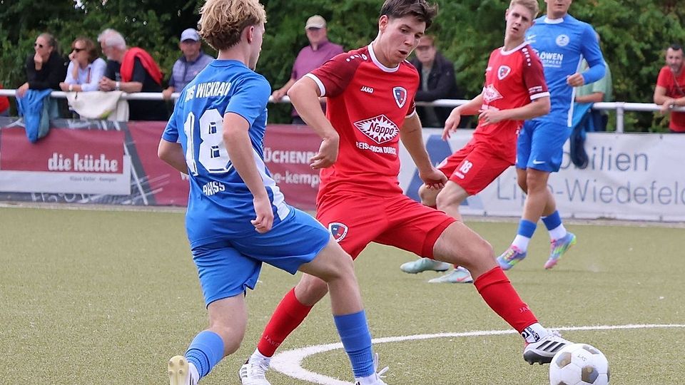 Thomasstadt Kempen hat einen wichtigen Sieg eingefahren.