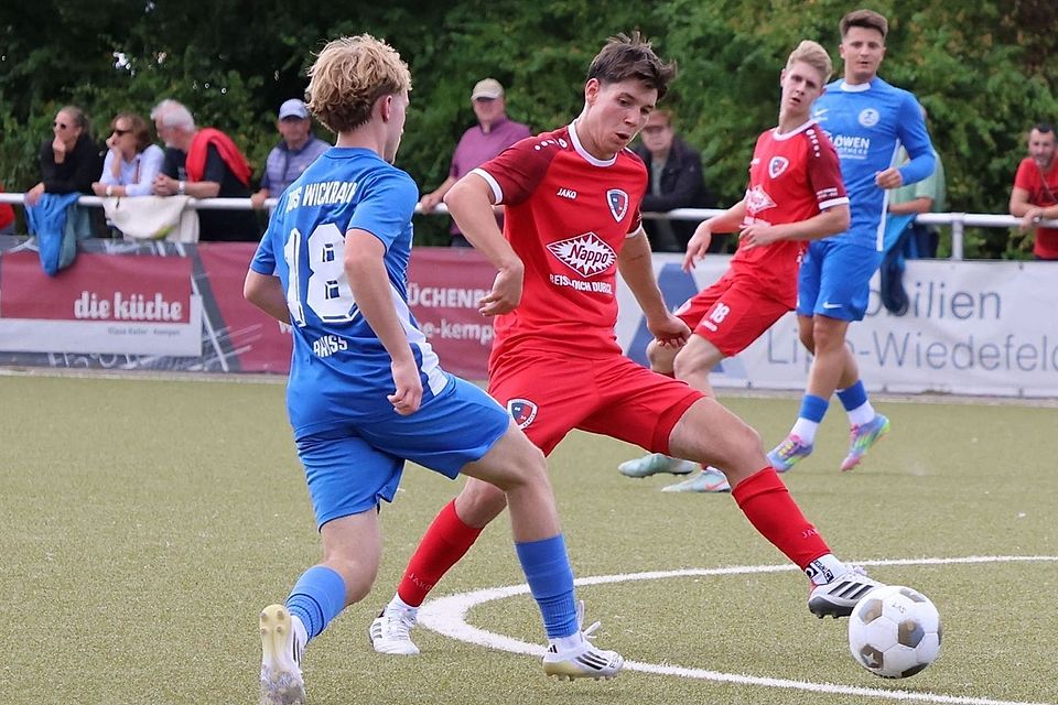 Thomasstadt Kempen hat einen wichtigen Sieg eingefahren.